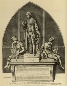 Images Dated 12th May 2009: William Beckford and his speech to King George III, 1770 (1886)