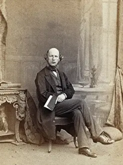 Naturalist Prints: William Benjamin Carpenter, 1867. Creator: Ernest Edwards