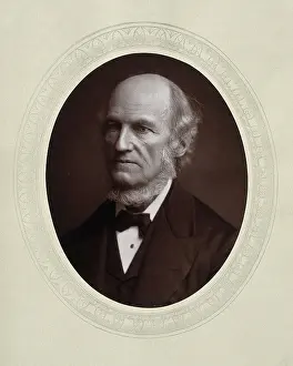 Naturalist Prints: William Benjamin Carpenter, late 19th century. Creator: Lock & Whitfield