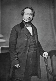 Governor Collection: William Bigler of Pennsylvania, between 1855 and 1865. Creator: Unknown