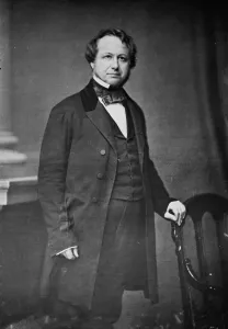 William Bigler of Pennsylvania, between 1855 and 1865. Creator: Unknown