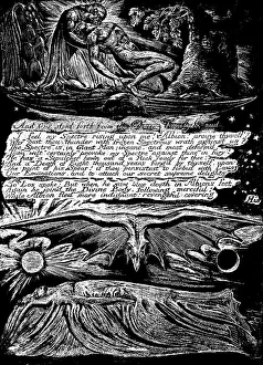 William Blake (1757-1827), English mystic, poet, painter and engraver, 1804-1820. Artist: William Blake