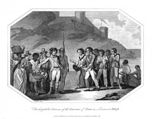 Mutiny Prints: William Bligh, British naval officer received by the Governor of Timor
