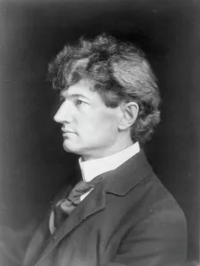 William Bliss Carman, between c1890 and c1910. Creator: Frances Benjamin Johnston