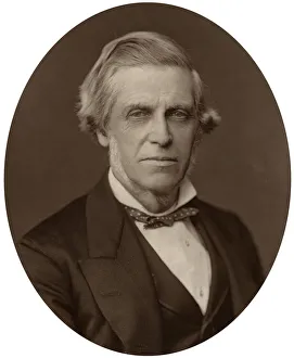 Ophthalmic Surgeon Prints: William Bowman, Fellow of the Royal Society, 1880. Artist: Lock & Whitfield