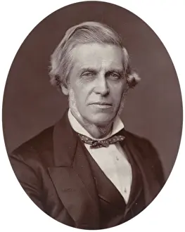 Woodburytype Prints: William Bowman, Fellow of the Royal Society, 1880. Creator: Lock & Whitfield