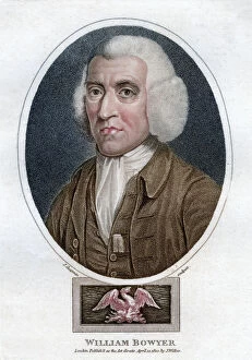 William Bowyer, 18th century English printer and literary editor, (1800).Artist: J Chapman