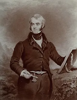 Charles Turner Prints: William Brockedon. Creator: Unknown