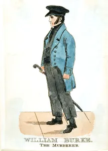 Burke Prints: William Burke, Irish murderer and body snatcher