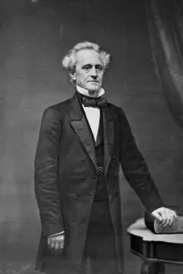 Frock Coat Gallery: William Butler, between 1855 and 1865. Creator: Unknown
