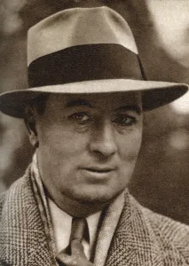 William C Prints: William C McGann, American film director, 1933