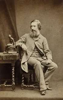 Marshall Prints: William Calder Marshall, late 19th century. Creator: John & Charles Watkins