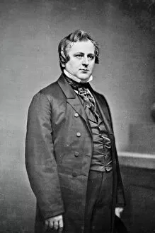 Attorney Gallery: William Campbell Preston of South Carolina, between 1855 and 1865. Creator: Unknown