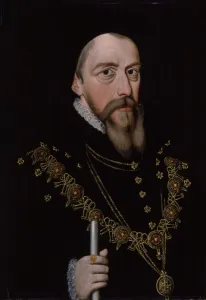 William Cecil, 1st Baron Burghley (1521-1598), after 1572. Artist: Anonymous