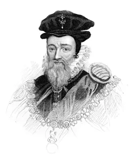 Burghley Collection: William Cecil, 1st Baron Burghley, (c1850)
