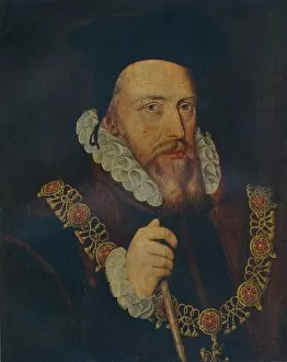 Burghley Collection: William Cecil, Lord Burghley, 16th century