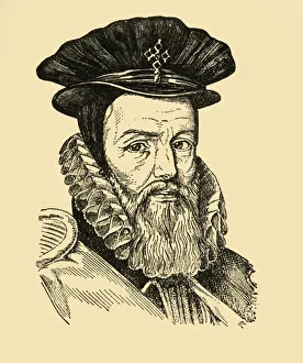 Burghley Collection: William Cecil Lord Burghley, (1933). Creator: Unknown
