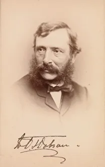 [William Charles Thomas Dobson], 1860s. Creator: John & Charles Watkins