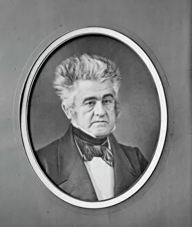 William Christian Bouck, between 1855 and 1865. Creator: Unknown