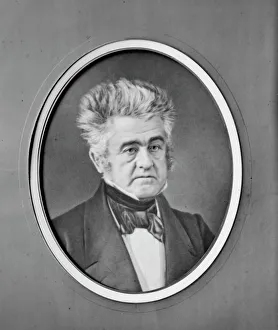 Governor Collection: William Christian Bouck, between 1855 and 1865. Creator: Unknown