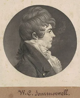 William Clarke Sommerville, 1808. Creator: Charles Balthazar Julien Fé William Clarke Sommerville, 1808. Creator: Charles Balthazar Julien Fé