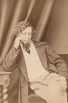 John And Charles Prints: William Collingwood Smith, 1860s. Creator: John & Charles Watkins
