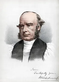 William Connor Magee, Irish clergyman of the Anglican church, c1890. Artist: Cassell, Petter & Galpin