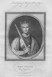 Paul Rapin De Prints: William the Conqueror, 1787