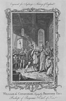 Ambition Gallery: William the Conqueror seizing his Brother Odo, Bishop of Bayeaux & Earl of Kent, 1773