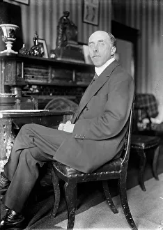 Assistant Prints: William Corcoran Eustis, 1912. Creator: Harris & Ewing