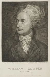 Early 19th Century Prints: William Cowper, 1802. Creator: William Blake (British, 1757-1827)