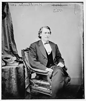 William Crawford Sherrod of Alabama, between 1860 and 1875. Creator: Unknown