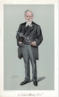 Apparatus Prints: William Crookes, British physicist and chemist, 1903. Artist: Spy