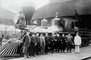 Businessmen Prints: William Crooks, between c1910 and c1915. Creator: Bain News Service