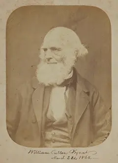William Cullen Bryant, 1860. Creator: Rintoul & Rockwood