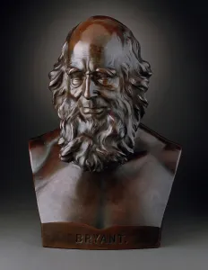 William Cullen Bryant, 1868. Creator: Launt Thompson