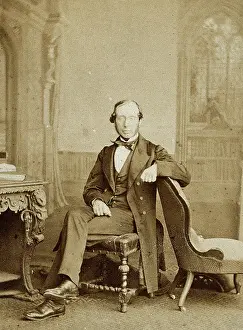 Moore Prints: William Daniel Moore, 1868. Creator: Ernest Edwards