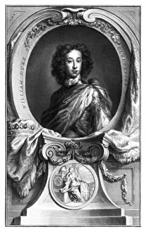 Houbraken Prints: William, Duke of Gloucester, (1689-1700), 1745. Artist: Houbraken