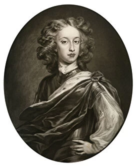 William, Duke of Gloucester, 1699 (1906)