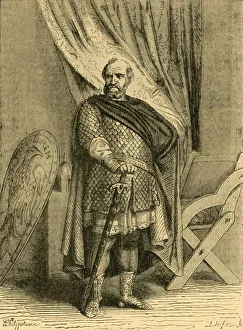 Duke William Prints: William, Duke of Normandy, c1890. Creator: Unknown