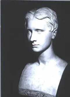 Young Prints: William Dyce aged Nineteen, 1825. Creator: Lawrence Macdonald