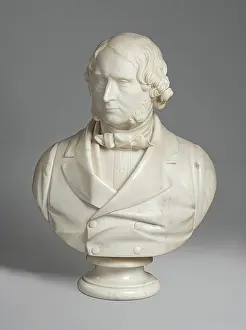 Granite Prints: William Dyce RA, 1864. Creator: Edgar Papworth
