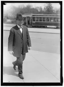 Homburg Prints: William E. Borah, between 1913 and 1917