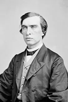 American Civil War Gallery: William E. Sheridan, between 1855 and 1865. Creator: Unknown