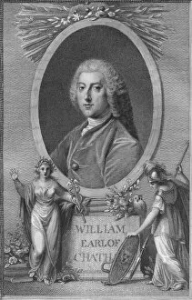 Earl Of Chatham Collection: William, Earl of Chatham, 1790