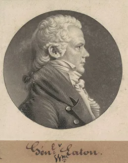 William Eaton, 1808. Creator: Charles Balthazar Julien Fevret de Saint-Memin