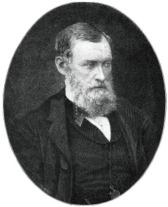 Russell Sons Prints: William Edward Forster, 19th century British industrialist and Liberal Party statesman