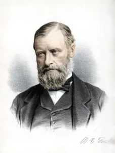 William Edward Prints: William Edward Forster, British Liberal politician