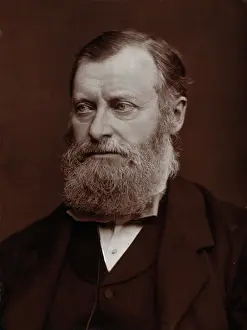 William Edward Prints: William Edward (?) Forster. Creator: Unknown
