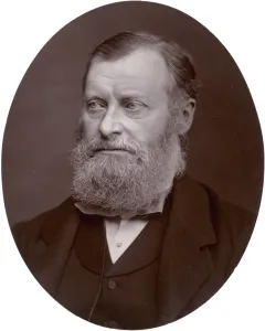 William Edward Prints: William Edward Forster MP, 1878. Creator: Lock & Whitfield